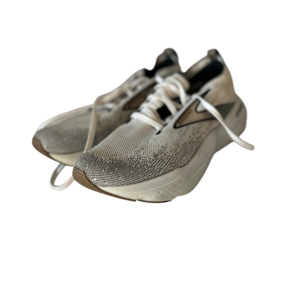 Brooks Glycerin Women Black and white athletic sneakers workout walking sz 9 - Picture 6 of 10